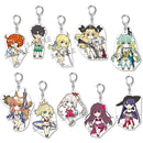 Fate/Grand Order HOBBY STOCK Pikuriru! Fate/Grand Order Trading Acrylic Keychain vol.7 (Set of 10 Characters)