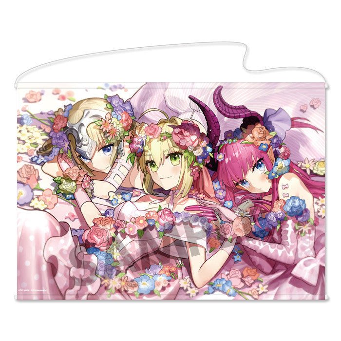 Fate/EXTELLA HOBBY STOCK Tapestry Nero & Elizabeth & Jeanne