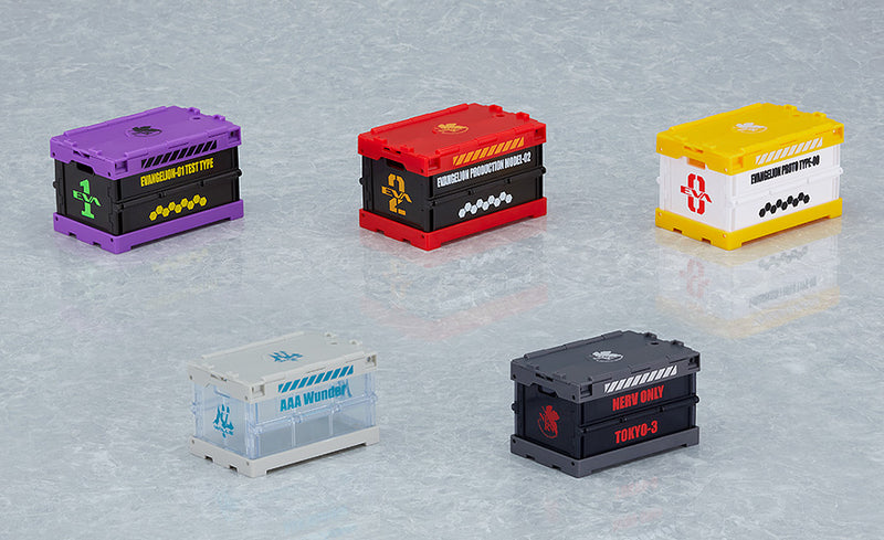 Rebuild of Evangelion Good Smile Company Nendoroid More Evangelion Design Container (Unit-00 Ver.)