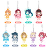 Love Live! Sunshine!! GOOD SMILE COMPANY Nendoroid Plus Trading Rubber Straps Koi ni Naritai AQUARIUM Ver. (Set of 9 Characters)