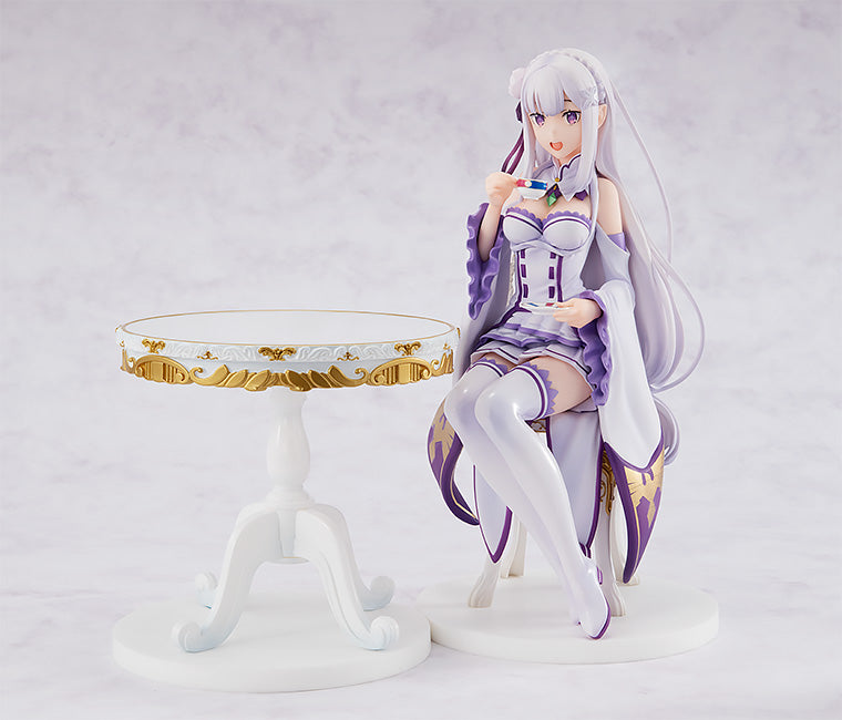 Re:ZERO -Starting Life in Another World- KADOKAWA Emilia: Tea Party Ver. (Re-run)