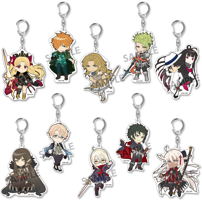 Fate/Grand Order HOBBY STOCK [Trading] Pikuriru! Trading Acrylic Keychain vol.9 (1 Random Blind Pack)