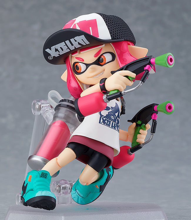 400-DX Splatoon/Splatoon 2 figma Splatoon Girl: DX Edition