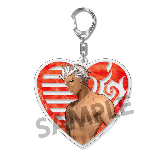 Fate/EXTELLA HOBBY STOCK Acrylic Keychain vol.3 Mumei