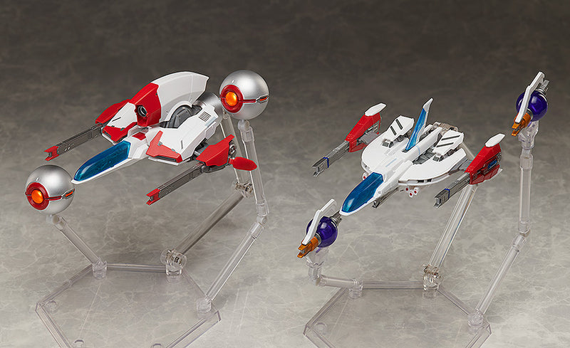 SP-112 THUNDERFORCE III / THUNDERFORCE IV figma FIRE LEO-03“STYX” / figma FIRE LEO-04“RYNEX”