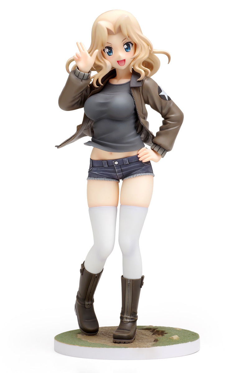 Girls und Panzer the Movie WAVE DreamTech Kay Panzer Jacket Ver.