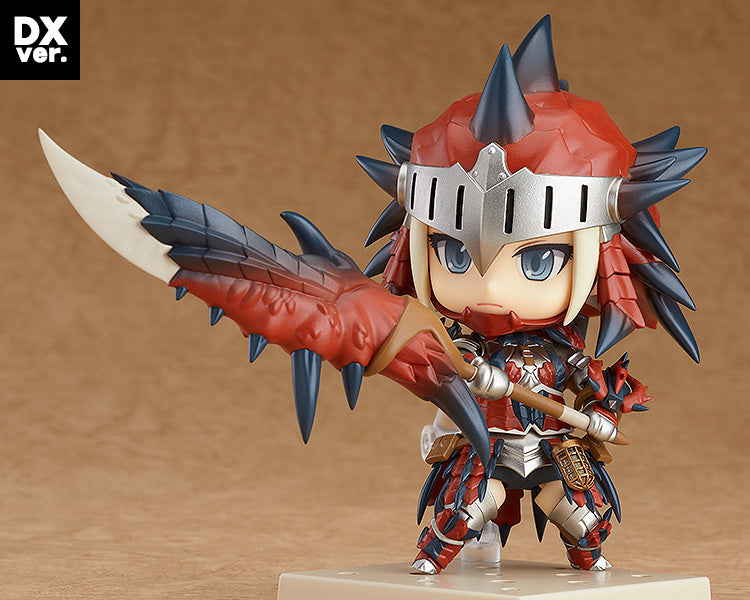 993-DX MONSTER HUNTER: WORLD Nendoroid Hunter: Female Rathalos Armor Edition - DX Ver.