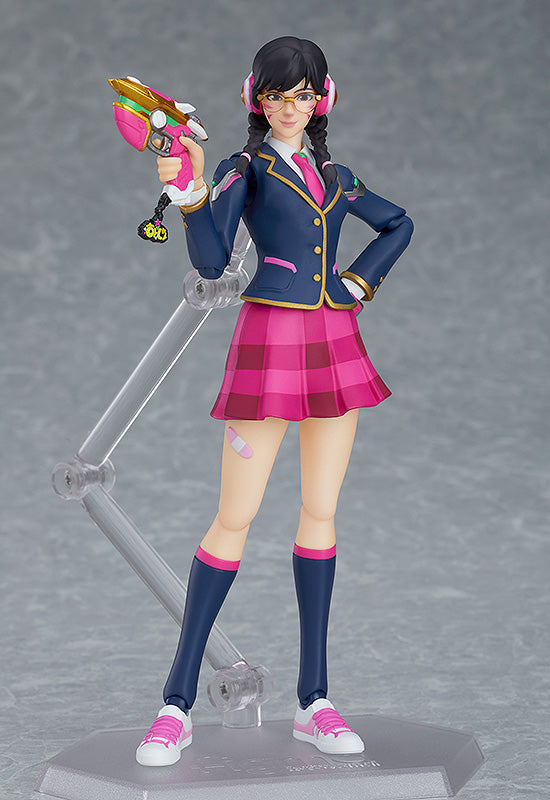 492 Overwatch figma D.Va: Academy Skin ver.