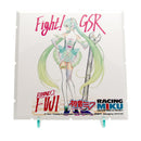Dioramansion 150 PLM Racing Miku Pit 2017 Optional Panels (Rd.2 FUJI)