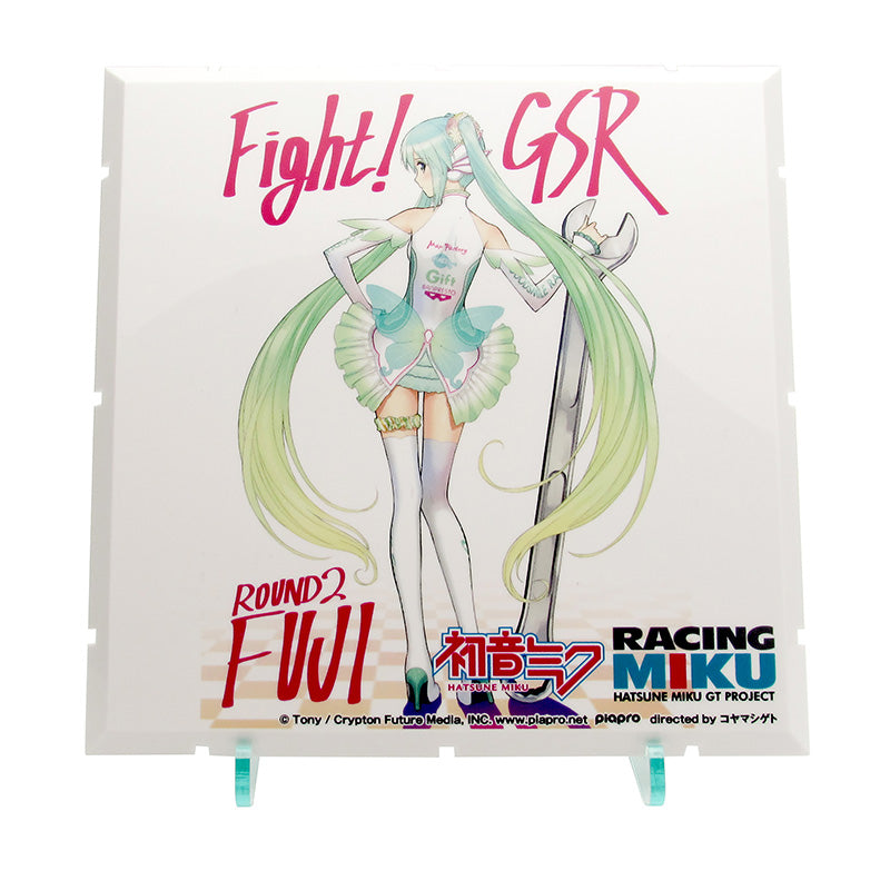 Dioramansion 150 PLM Racing Miku Pit 2017 Optional Panels (Rd.2 FUJI)