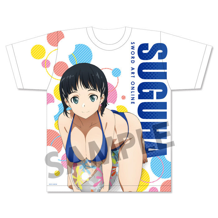 Sword Art Online The Movie Ordinal Scale HOBBY STOCK Sword Art Online The Movie  Ordinal Scale  All Over Print T-Shirt SUGUHA XL