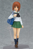 277 Girls und Panzer figma Miho Nishizumi: School Uniform ver.