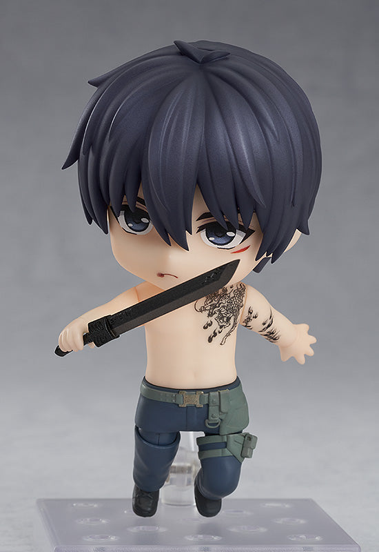 1642-DX TIME RAIDERS Nendoroid Zhang Qiling DX