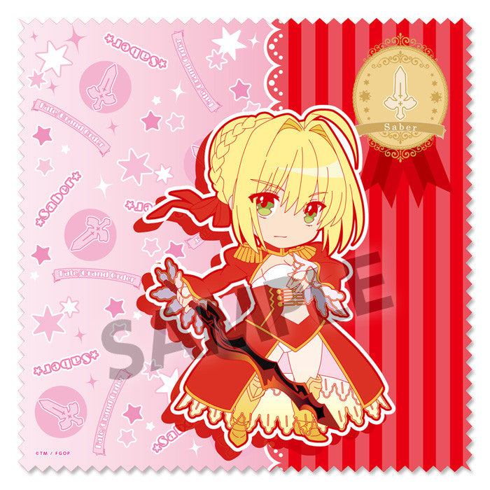 Fate/Grand Order HOBBY STOCK Pikuriru! Fate/Grand Order Microfiber Cloth Saber/Nero Claudius