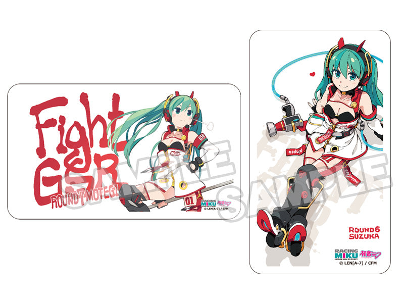 Hatsune Miku GT Project SHINE Mask Case: Racing Miku 2020 Ver. 006