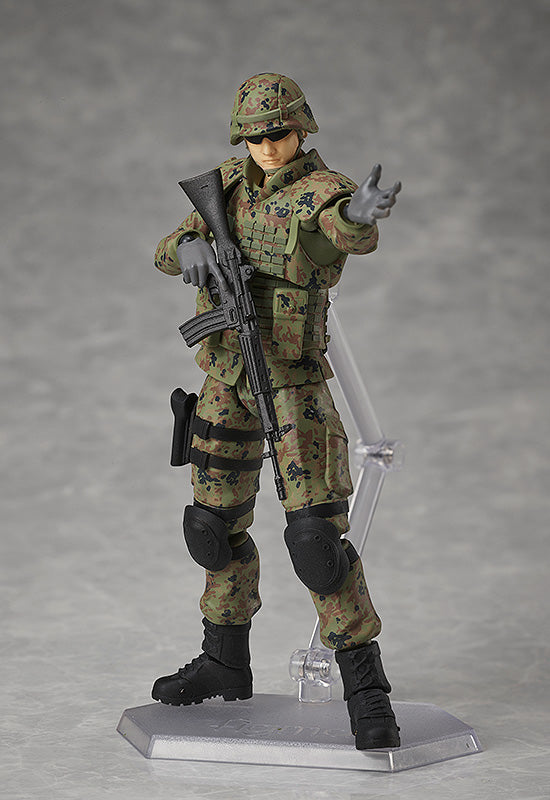 SP-154 Little Armory TOMYTEC figma JSDF Soldier