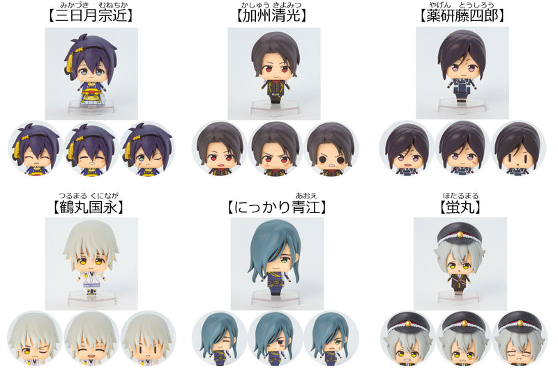 Touken Ranbu KADOKAWA kurukoro Touken Ranbu (1 Random Blind Box)