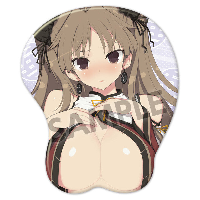 SENRAN KAGURA ESTIVAL VERSUS HOBBY STOCK Renka Oppai Mouse Pad