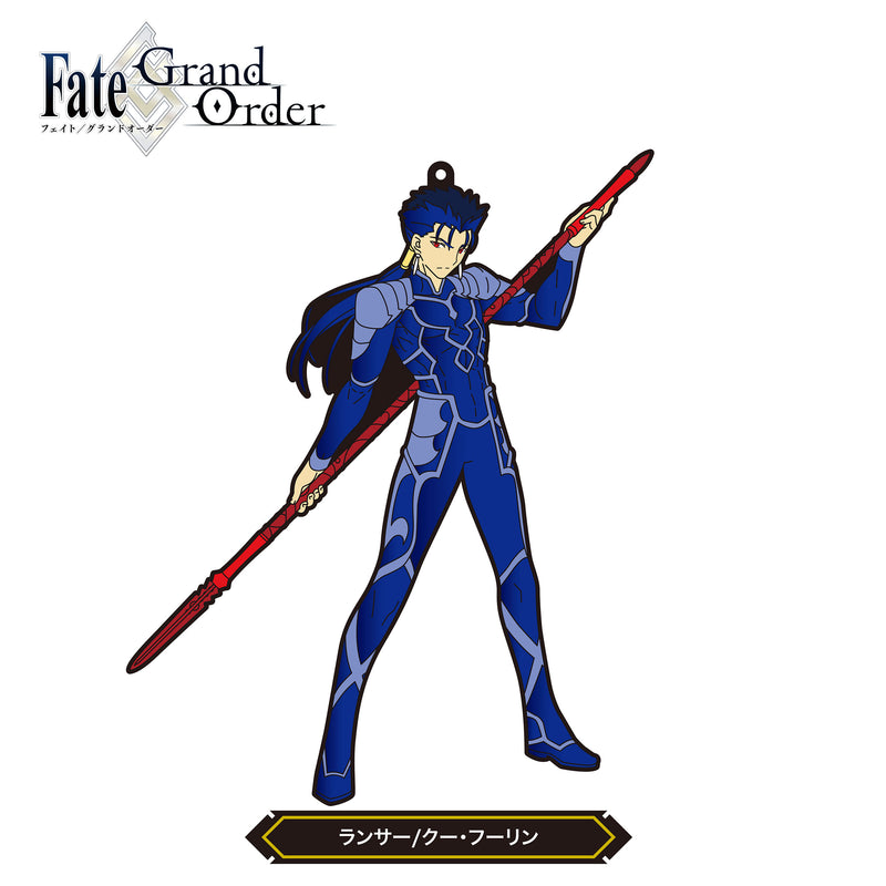 Fate/Grand Order FREEing Fate/Grand Order Rubber strap  Vol.2   Lancer/Cu Chulainn