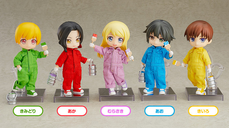 Nendoroid Doll Good Smile Company Nendoroid Doll: Outfit Set (Colorful Coveralls - Lime Green)