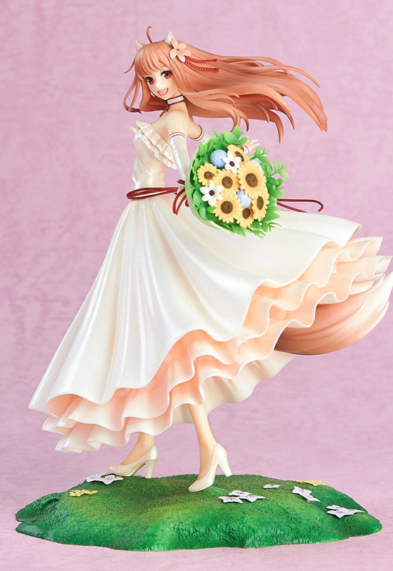 Ookami to Koushinryou Myethos - Holo - Wedding Dress Ver. 1/8 PVC Figure