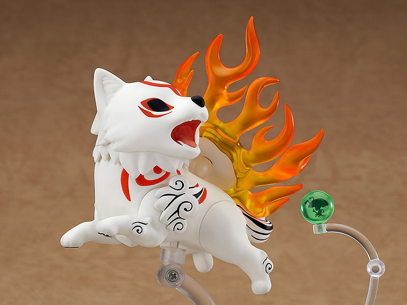 1365 Okami Nendoroid Amaterasu