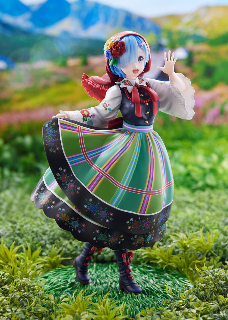 Re:ZERO -Starting Life in Another World- FuRyu F:NEX Rem Country Dress ver.