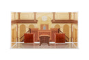 Ace Attorney Good Smile Company Acrylic Diorama Background Courtroom