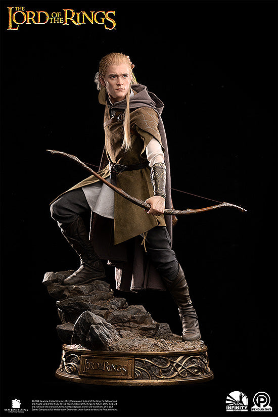 The Lord of the Rings Infinity Studio X Penguin Toys Master Forge Series Legolas Ultimate edition