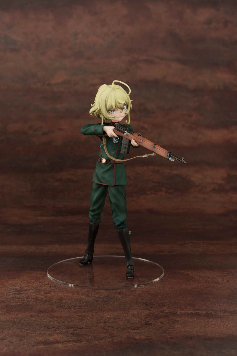 Youjo Senki chara-ani Youjo Senki Tanya Degurechaff (Re-run)