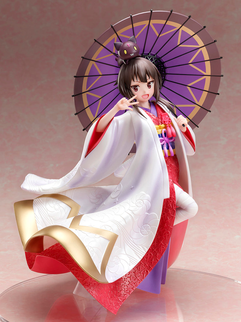 KONOSUBA -God's blessing on this wonderful world!- Legend of Crimson FURYU Corporation Megumin - Shiromuku - 1/7 Scale Figure