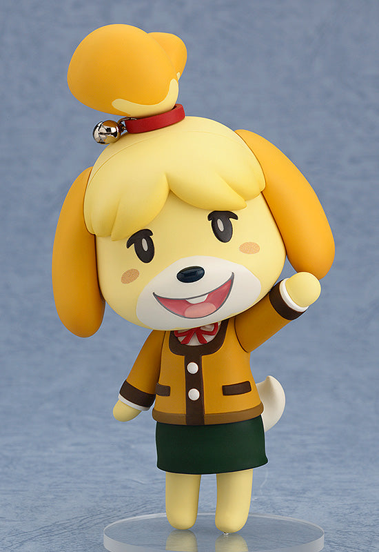 0386 Animal Crossing: New Leaf Nendoroid Shizue (Isabelle): Winter Ver. (2nd Resale)