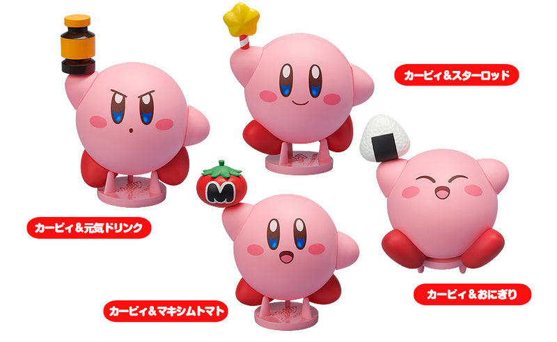 Kirby Good Smile Company Corocoroid Kirby Collectible Figures (3rd-run) (Box of 6)