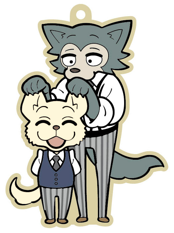 BEASTARS MEGAHOUSE RUBBER MASCOT BUDDYCOLLE (Set of 6 Characters)