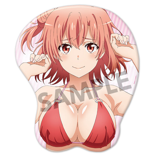 My Teen Romantic Comedy SNAFU TOO! HOBBY STOCK Yui Yuigahama Rittai Mouse Pad