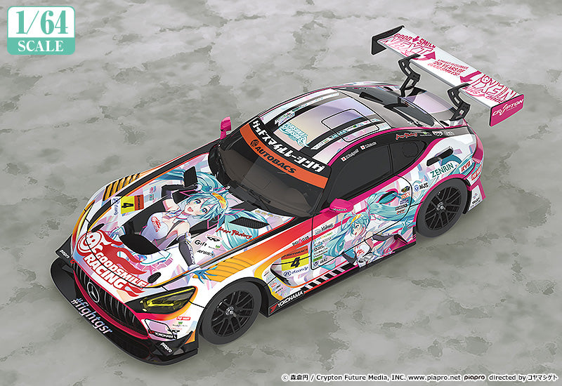 Hatsune Miku GT Project GOODSMILE RACING 1/64 Scale Good Smile Hatsune Miku AMG 2021 SUPER GT Ver.