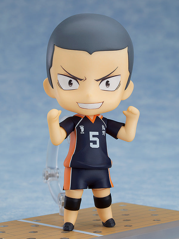 945b Haikyu! Nendoroid Ryunosuke Tanaka & Yu Nishinoya Extra Parts Set