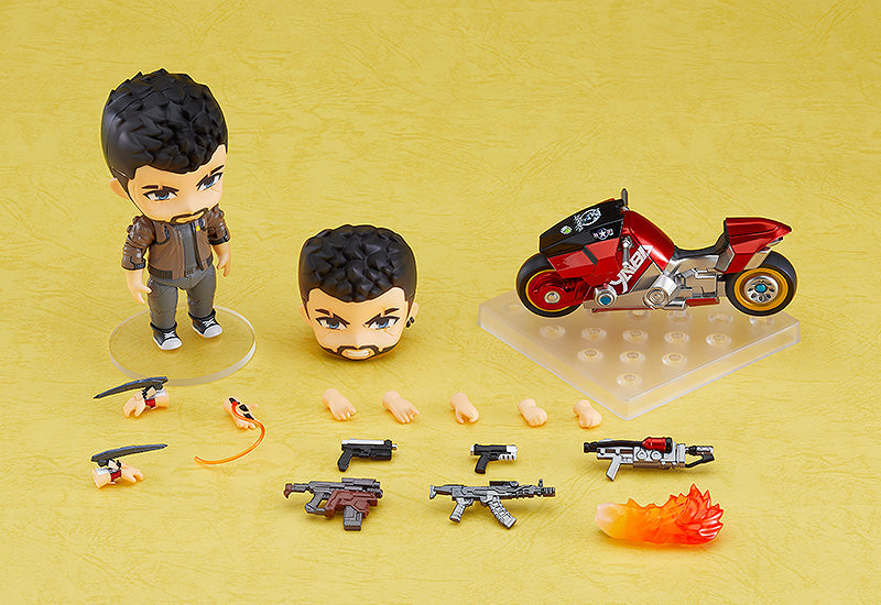 1530-DX Cyberpunk 2077 Nendoroid V: Male Ver. DX