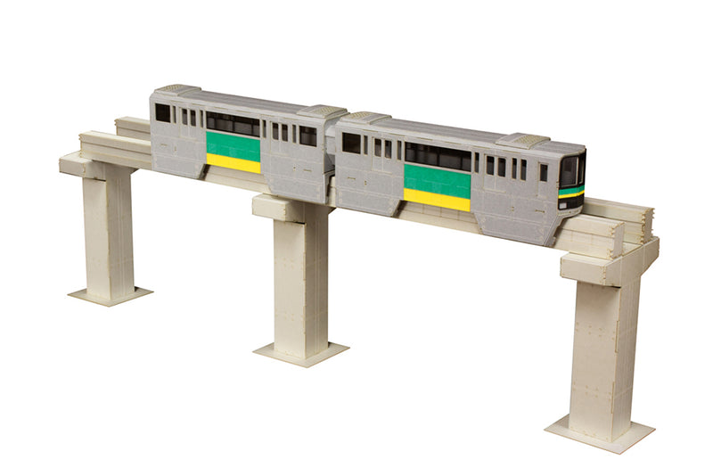 A Certain Scientific Railgun T PLUM Anitecture:05 Academy city monorail