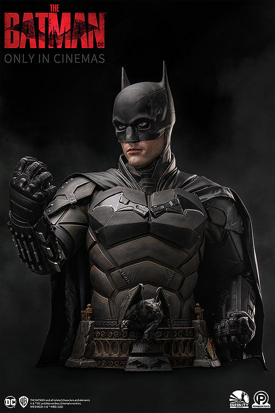 The Batman Infinity Studio X Penguin Toys “The Batman” Batman Life Size Bust