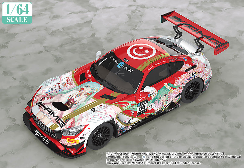 Hatsune Miku GT Project GOODSMILE RACING 1/64 Mercedes-AMG Team GOOD SMILE 2018 SUZUKA 10H Ver.
