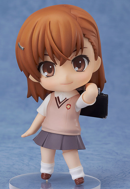 345 A Certain Scientific Railgun S Nendoroid Mikoto Misaka (Re-run)