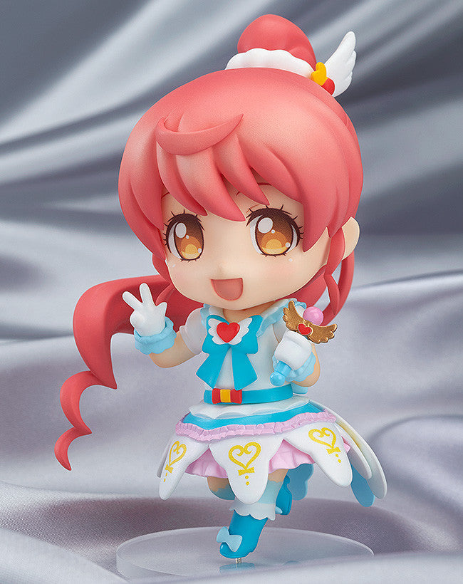 PriPara Nendoroid Co-de: Mikan Shiratama - Silky Heart Cyalume Co-de