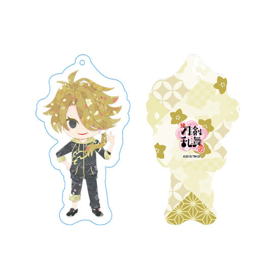 Zoku Touken Ranbu -Hanamaru- ORANGE ROUGE Soft Keychain (Shishiou）