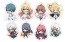 Dies irae Genco Sparkling Acrylic Collection Dies irae (Box set of 8 Characters)
