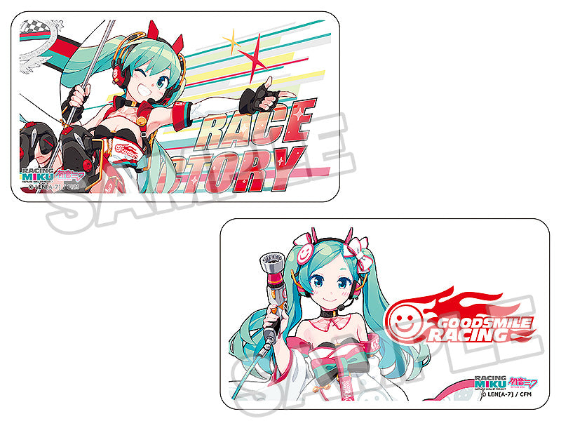 Hatsune Miku GT Project SHINE Mask Case: Racing Miku 2020 Ver. 001