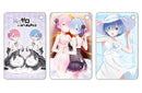 Re:ZERO -Starting Life in Another World- HOBBY STOCK Re:ZERO -Starting Life in Another World- Pass Holder 3 Pieces Set
