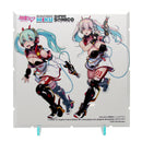 Dioramansion 150 PLM Racing Miku Pit 2020 Optional Panel Super Sonico Collab Ver.