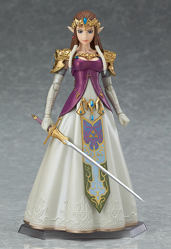 318 The Legend of Zelda: Twilight Princess figma Zelda: Twilight Princess ver.