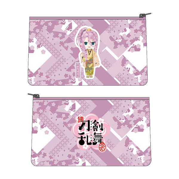 Zoku Touken Ranbu -Hanamaru- ORANGE ROUGE Pouch Hachisuka Kotetsu